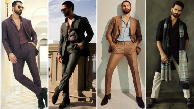 Shahid Kapoor Birthday: Let's Have a Look at his Coolest Fashion Appearances